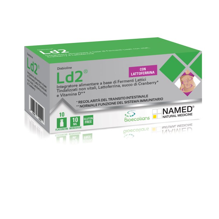 Disbiolin Ld2 NAMED® 10 Fläschchen x10ml