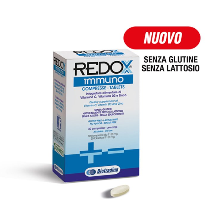 REDOX® IMMUNO Biotrading 30 Tabletten