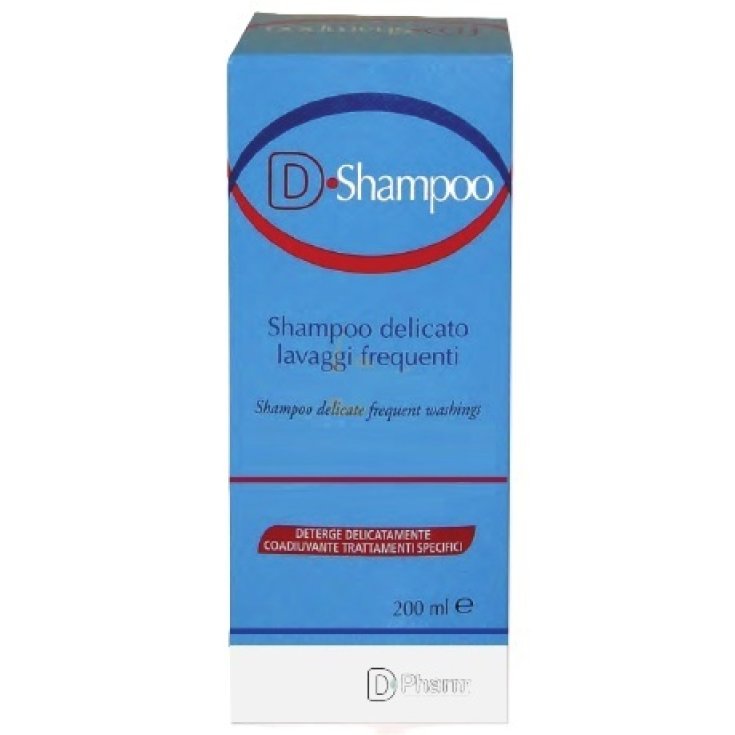 D Delicate Shampoo D Pharm 200ml