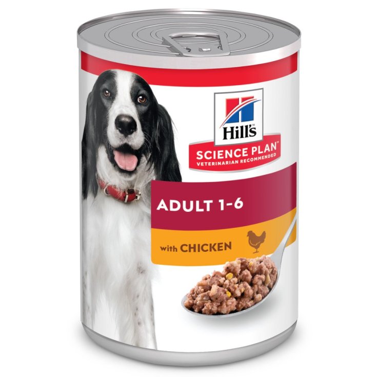 Science Plan Dog Adult 1-6 Hill's Huhn 370g