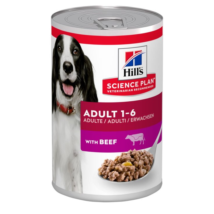 Science Plan Adult mit Hill's Beef 370g