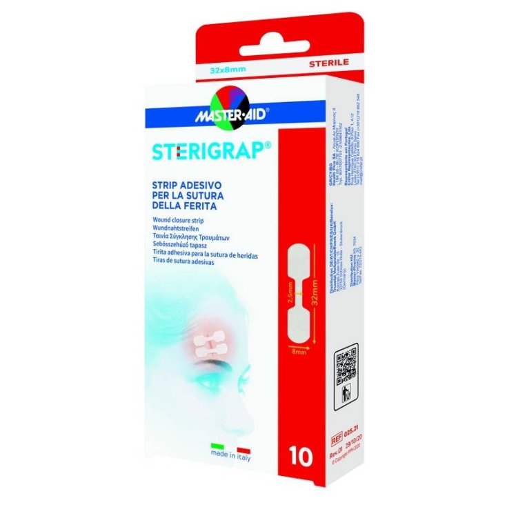 Sterigrap Master-Aid 10 Streifen