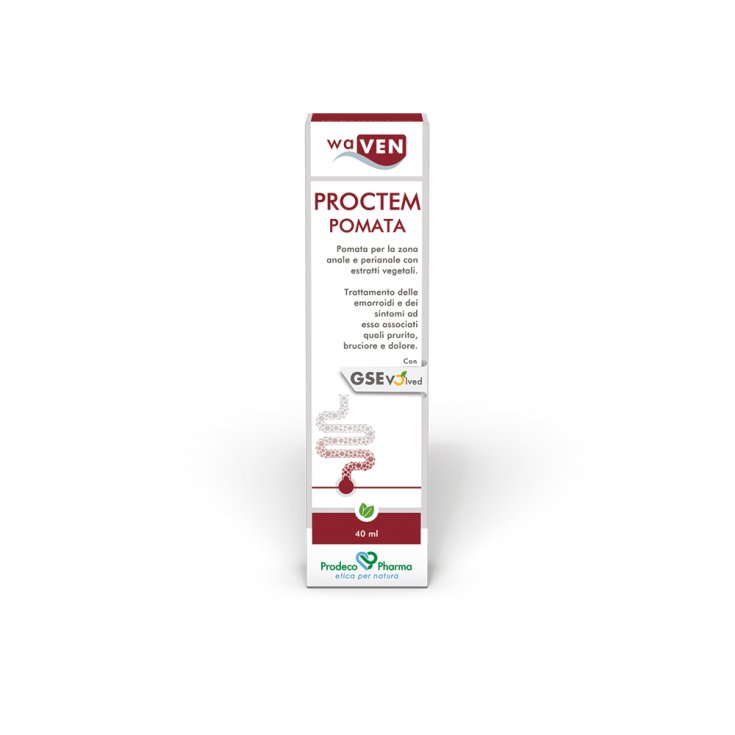 WaVen Proctem Salbe Prodeco Pharma 40ml