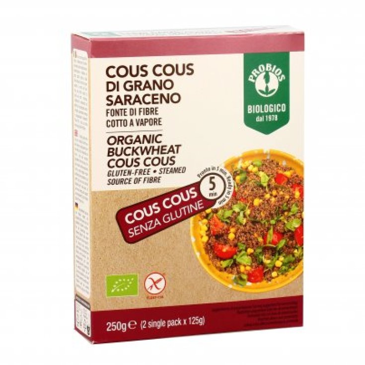 Cous Cous Buchweizen Probios 250g