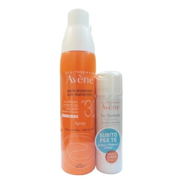 Spray SPF30 + Thermalwasser 200 ml + 200 ml Avène Promo