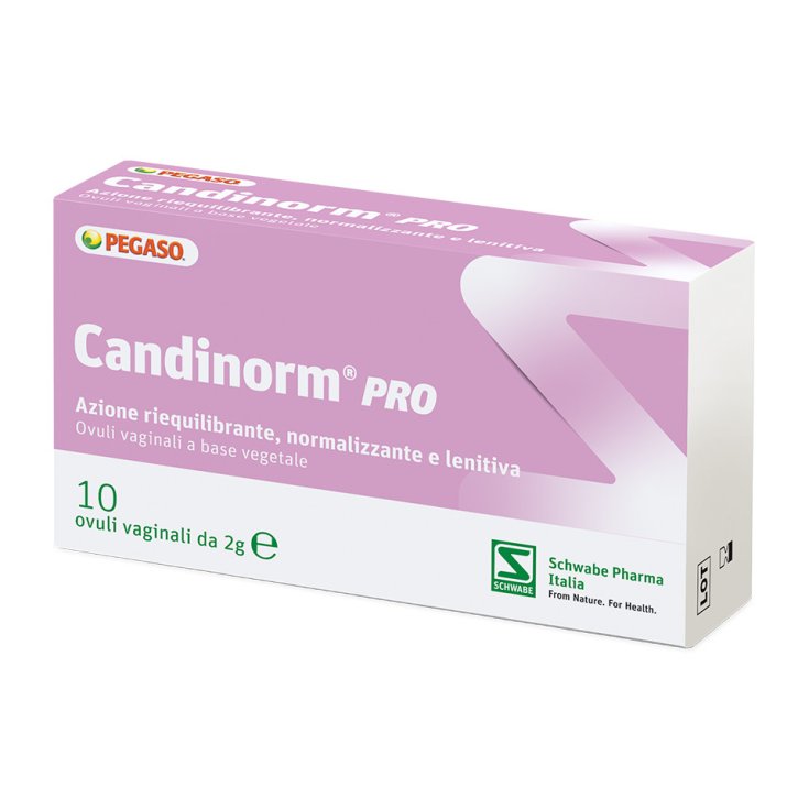 Candinorm PRO Schwabe Pharma 10 Vaginale Eizellen