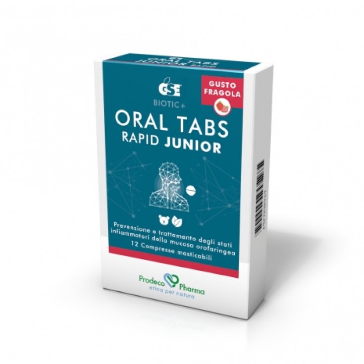 Oral Tabs Rapid Junior GSE Prodeco Pharma 12 Tabletten