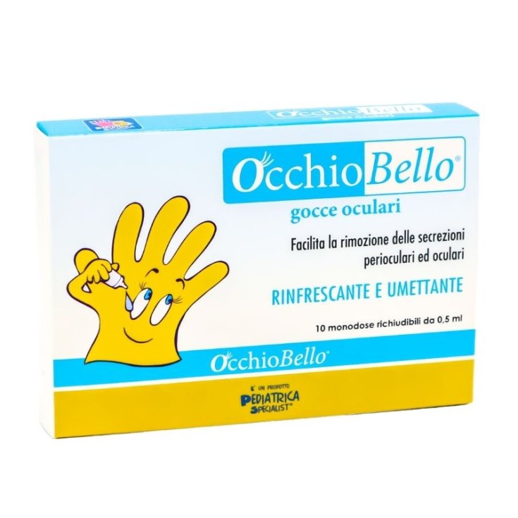 OcchioBello® Pediatric Specialist® 10 Einzeldosis