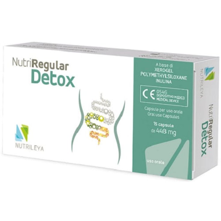 Nutriregular Detox Nutrileya 15 Kapseln
