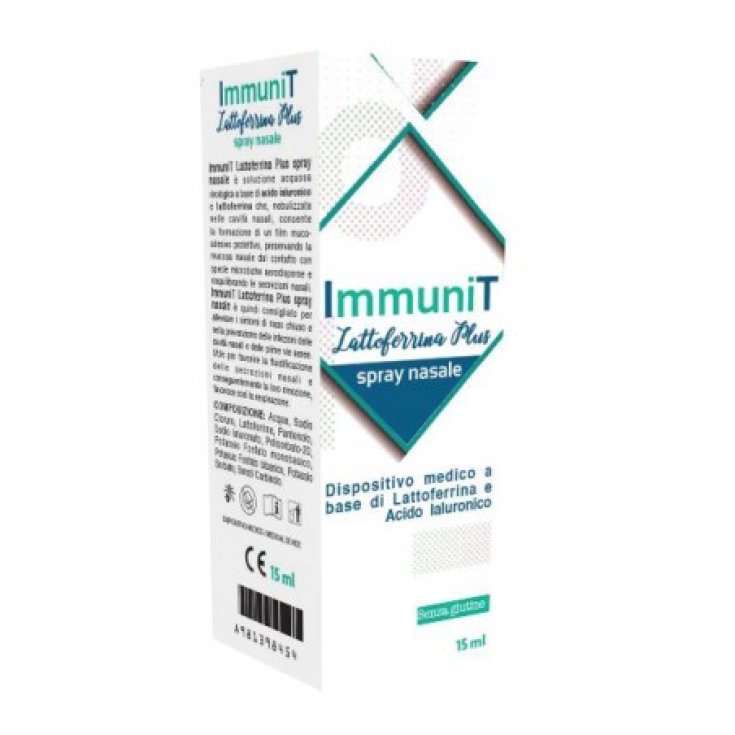 ImmuniT Lactoferrin Plus Phyto Activa Nasenspray 15ml