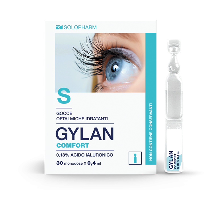 Gylan Comfort Augentropfen Solopharm 30 Einzeldosis