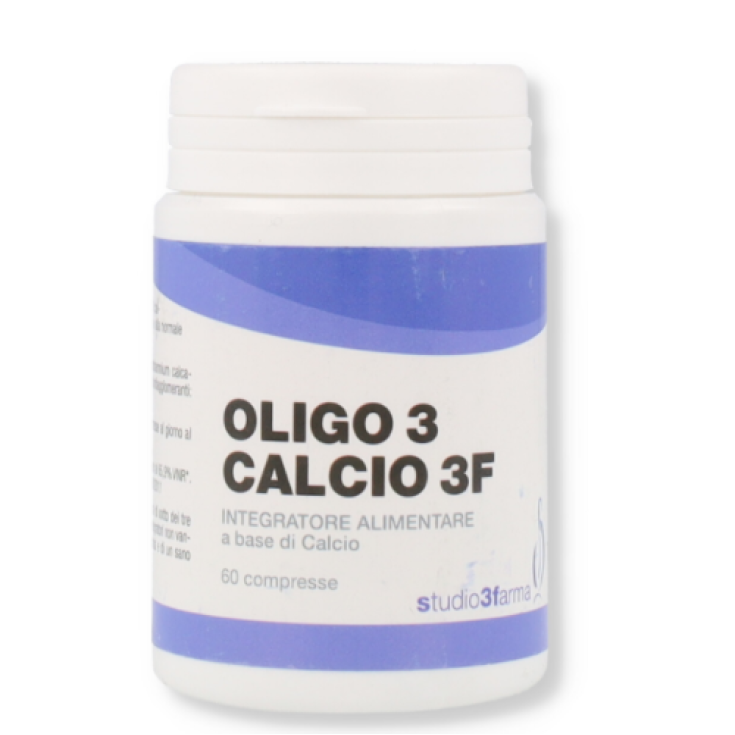 Oliogo 3 Calcium 3F Studio 3Farma 60 Tabletten