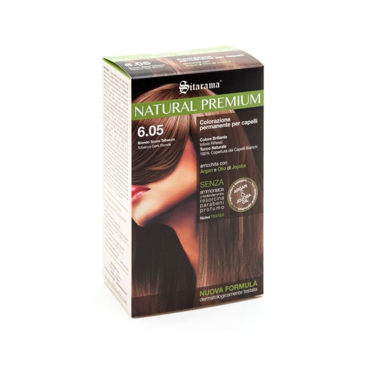 Natural Premium Sitarama Dunkelblond 6.05