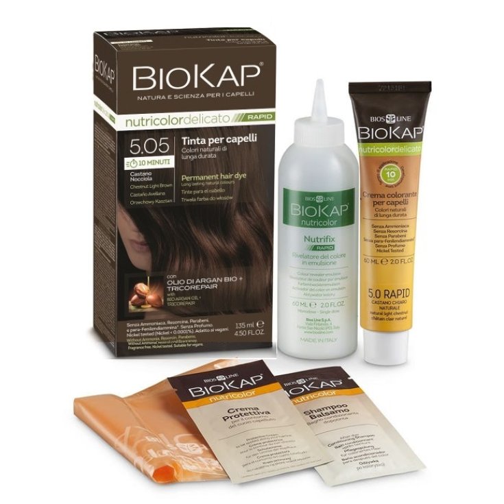 Nutricolor Delicato RAPID BIOKAP 5,5 Haselnussbraun