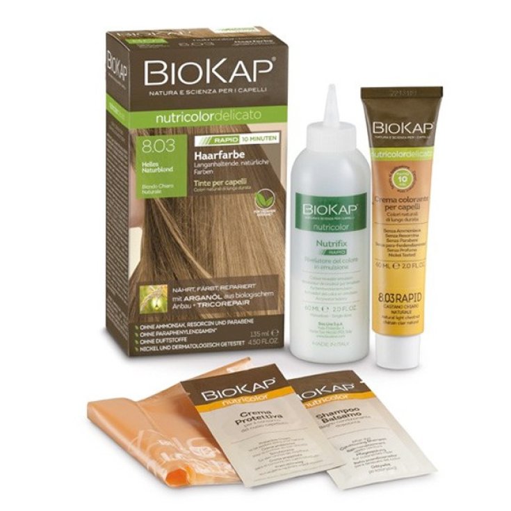 Nutricolor Delicato RAPID BIOKAP 8.03 Natürliches Hellblond