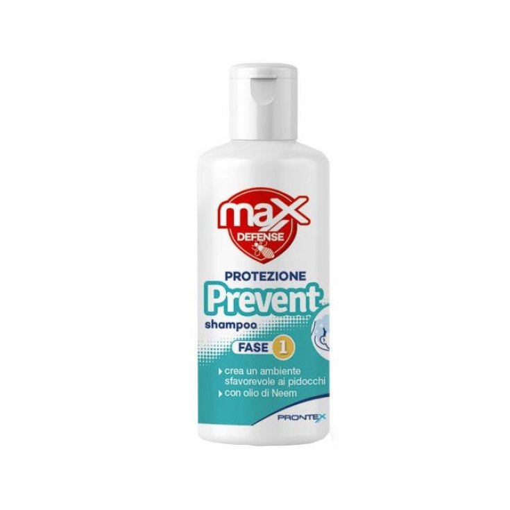 Prevent Max Defense Läuse-Schutzshampoo 150ml