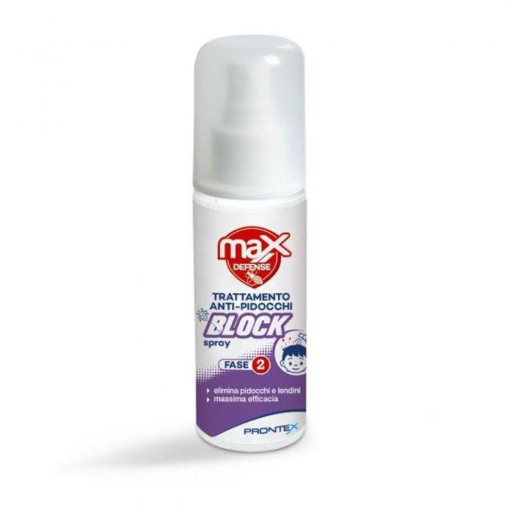 Max Defence Block Prontex Lotion 100ml