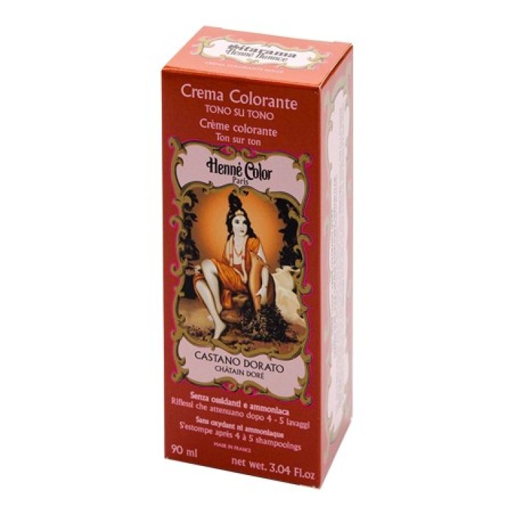 Goldbraunes Henna 90ml
