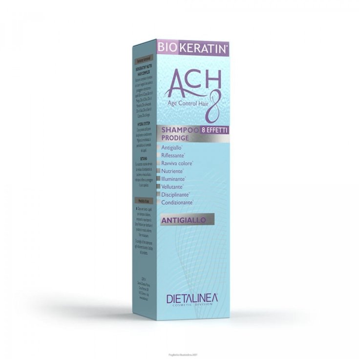 ACH 8 BIOKERATIN Anti-Gelb-Shampoo 200ml