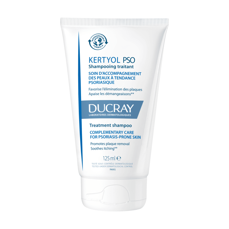 KERTYOL PSO Ducray Rebalancing Shampoo 125ml