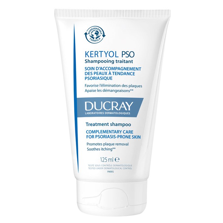 KERTYOL PSO Ducray Rebalancing Shampoo 125ml