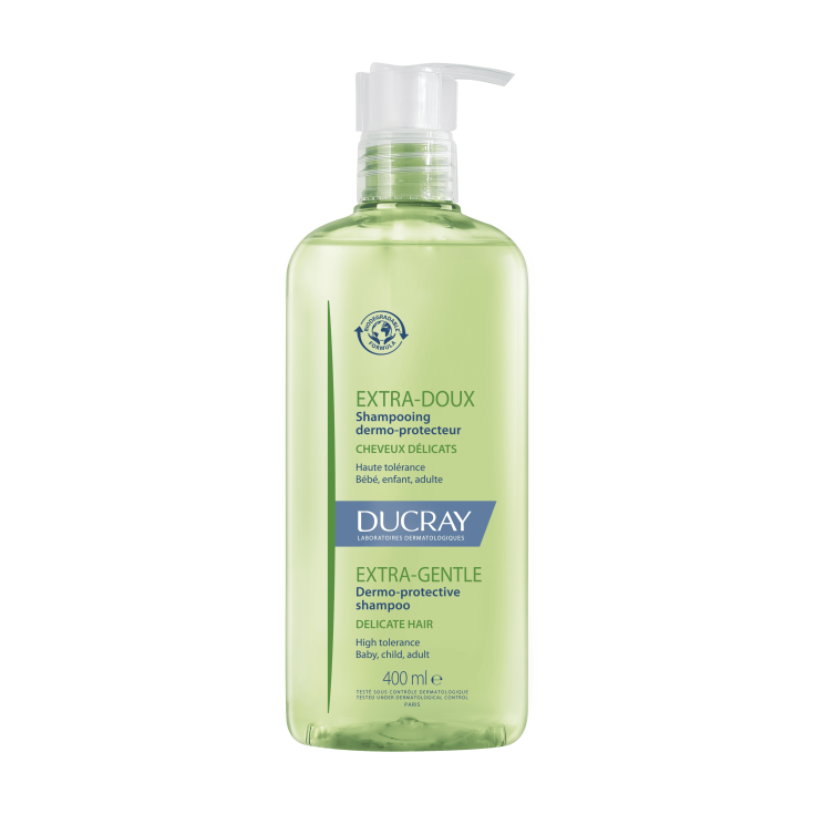 Extra zartes Ducray Dermoprotektives Shampoo 400ml