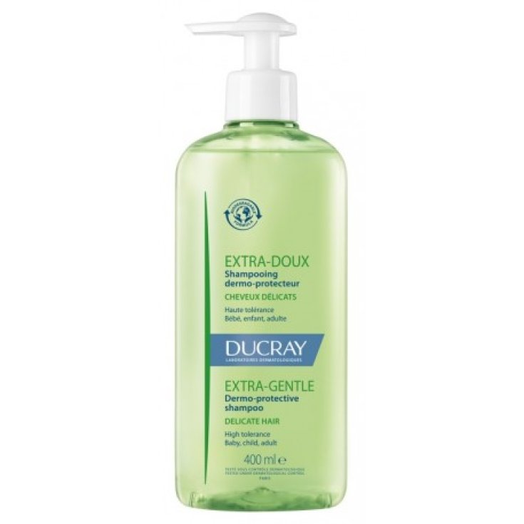 Extra zartes Ducray Dermoprotektives Shampoo 400ml