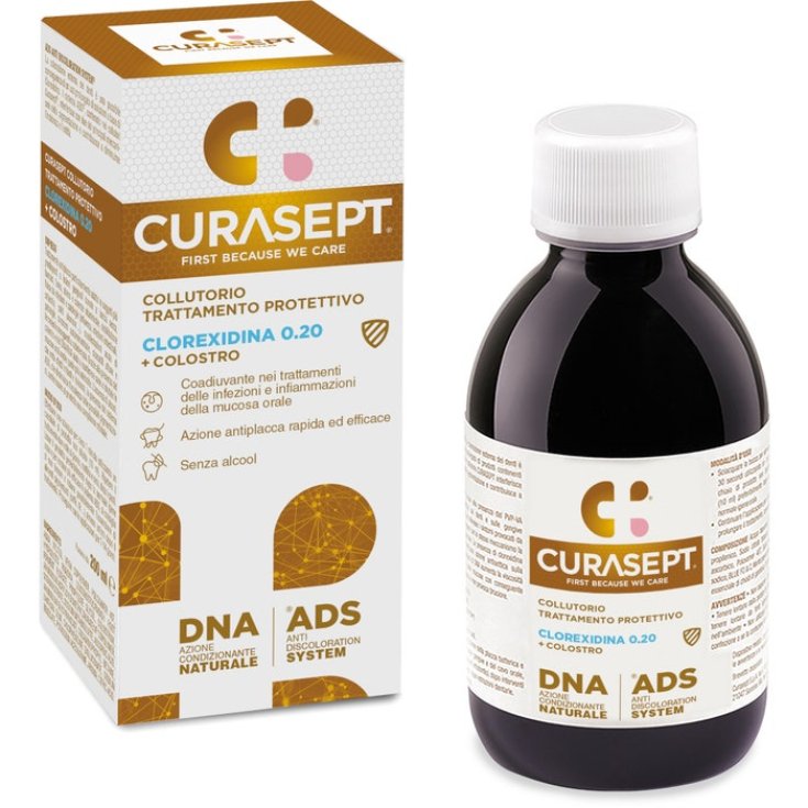 Mundwasser Ads + DNA CURASEPT 200ml