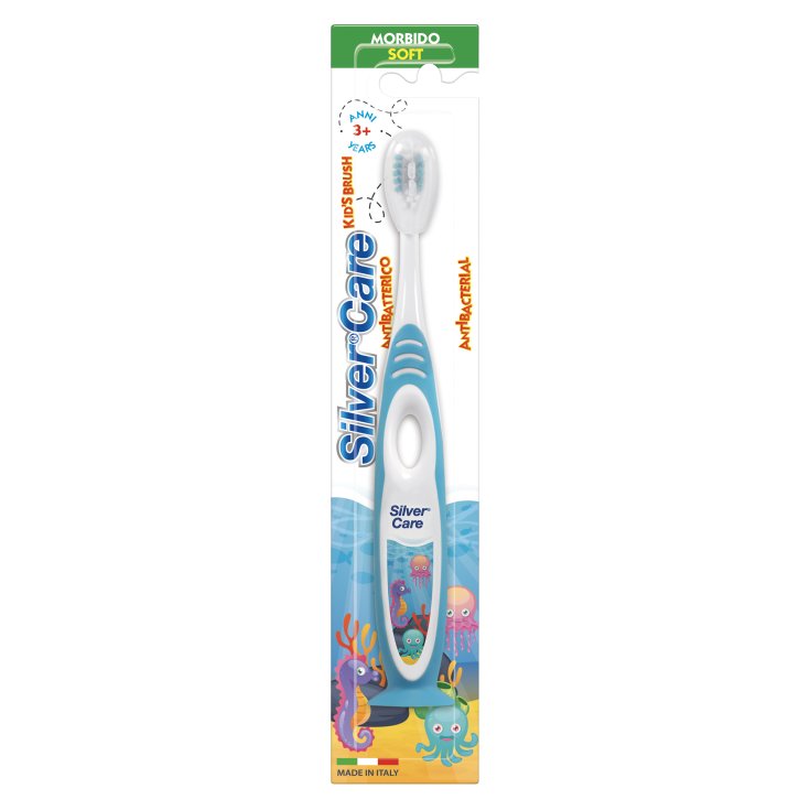 Kid's Brush Silver® Care 1 Zahnbürste