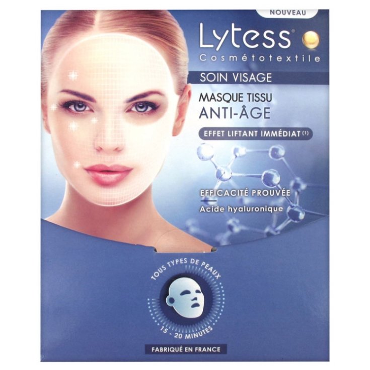 Anti-Aging-Maske aus Lytess® Cosmétotexile-Gewebe 1 Einweg