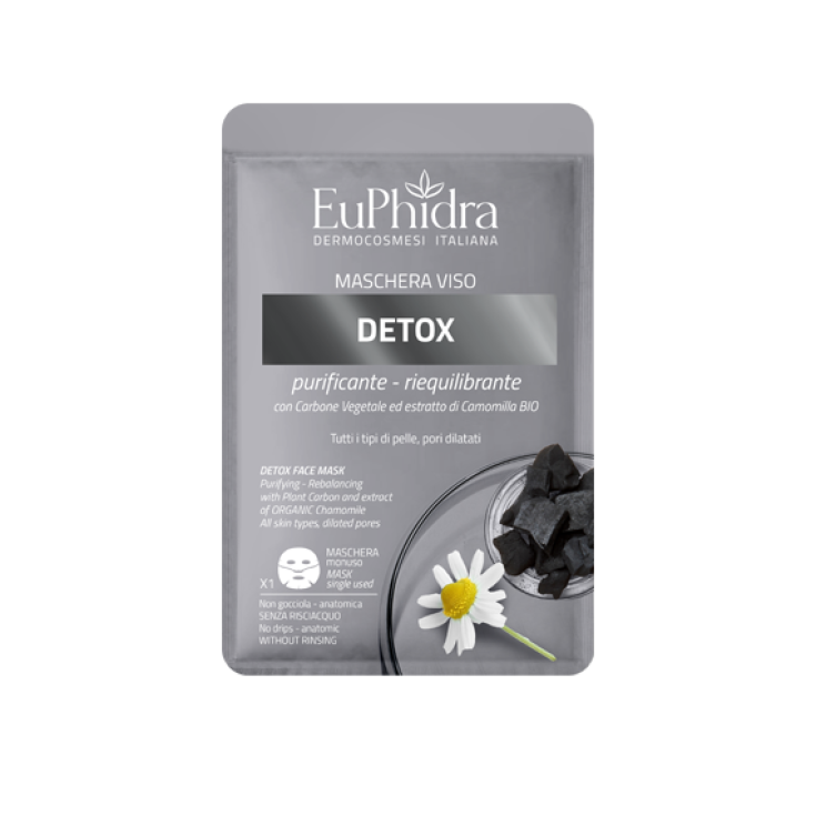 Detox-Gesichtsmaske EuPhidra 1 Stück