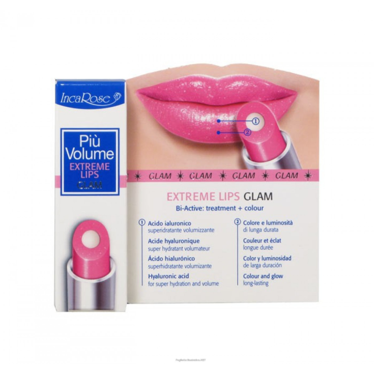 Mehr Volumen Extreme Lips Glam IncaRose 49 Pink Anemone