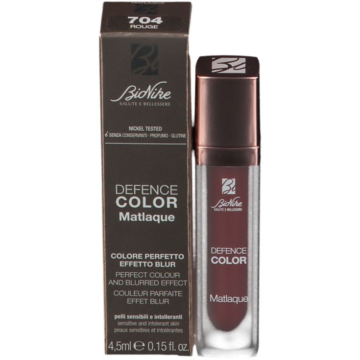 Matlaque N.704 Rouge Defense Color BioNike