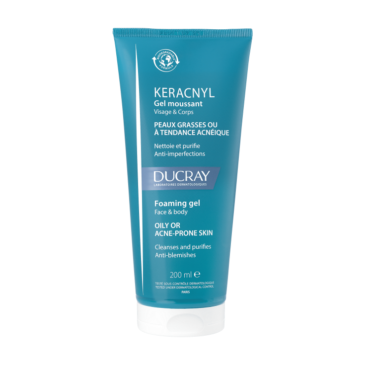 KERACNYL Ducray Reinigungsgel 200ml