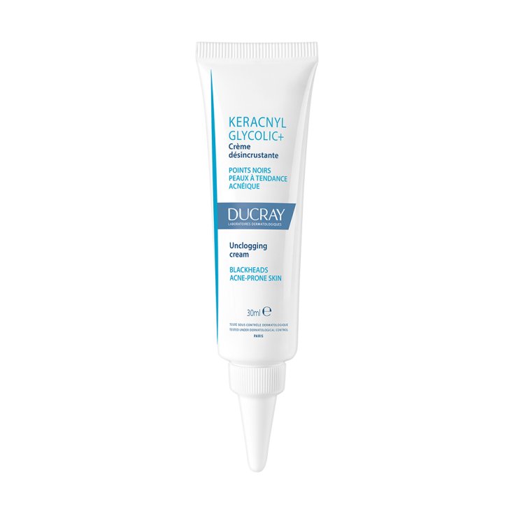 KERACNYL GLYCOLIC + Ducray Reinigungscreme 30ml