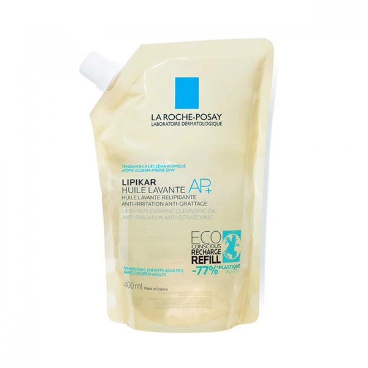 Lipikar Ap + La Roche Posay Waschöl 400ml