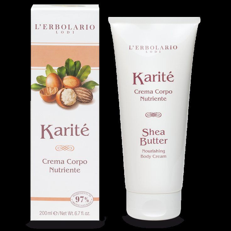 Pflegende Körpercreme Shea L'ERBOLARIO 200ml