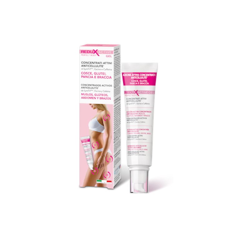 Redux Active Gel Perfect Body 150ml + Redux magnetischer Massagehandschuh INCAROSE