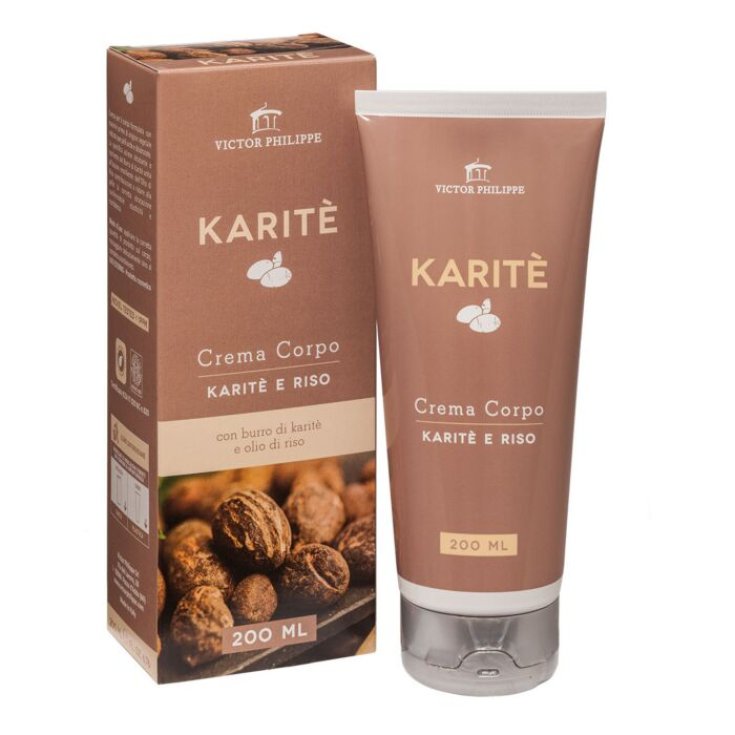 Sheabutter Victor Philippe Körpercreme 200ml