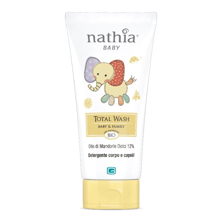 Nathia® Total Wash Baby und Familie Cabassi & Giuriati 200ml