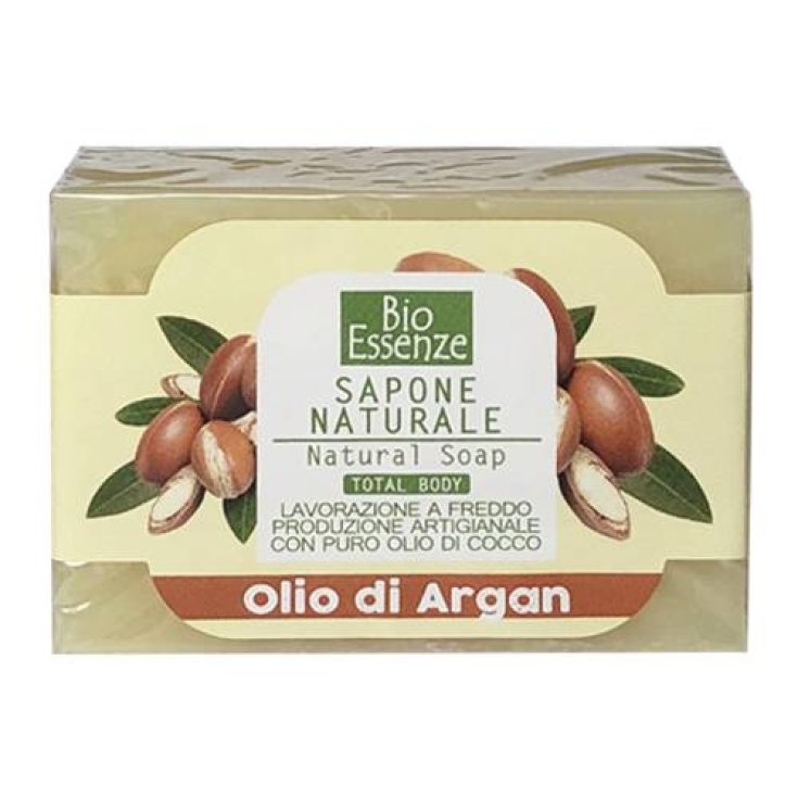 Arganöl Naturseife Bio Essenzen 100g