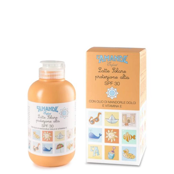 L'AMANDE Sonnenmilch SPF 30 200ml