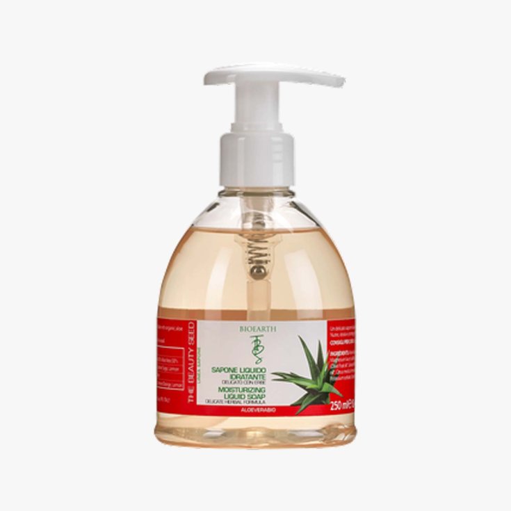 The Beauty Seed BioEarth Feuchtigkeitsspendende Flüssigseife 250 ml