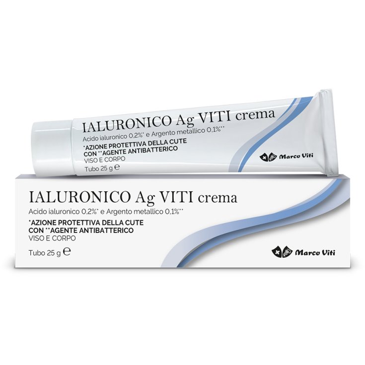 Hyaluron Ag Viti Creme Marco Viti 25g