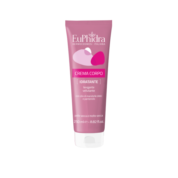 EuPhidra Feuchtigkeitsspendende Körpercreme 250ml
