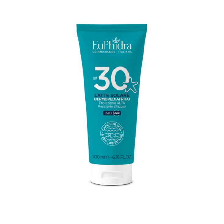 Kaleido UV System dermopädiatrische Sonnenmilch SPF30 EUPHIDRA 200ml