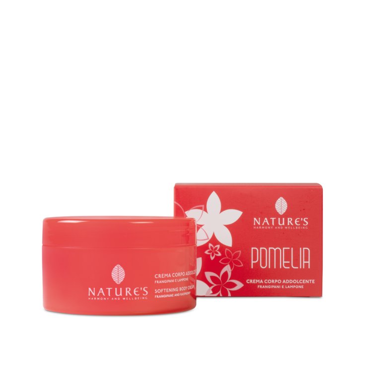 POMELIA NATURE'S Weichmachende Körpercreme 200ML
