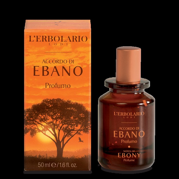 Accord of Ebony Parfüm L'ERBOLARIO 50ml