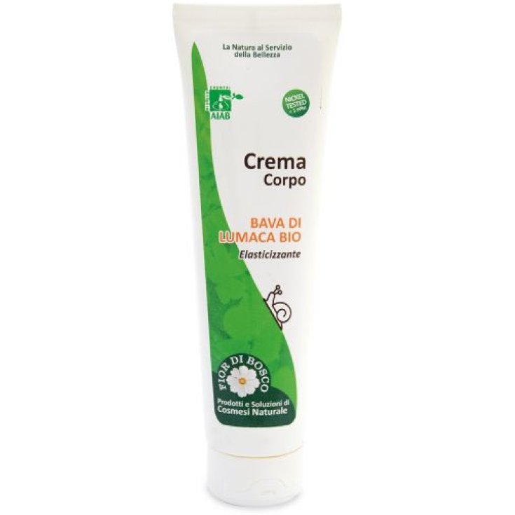 Elastische Körpercreme mit Fior di Bosco Schneckenschleim 150ml