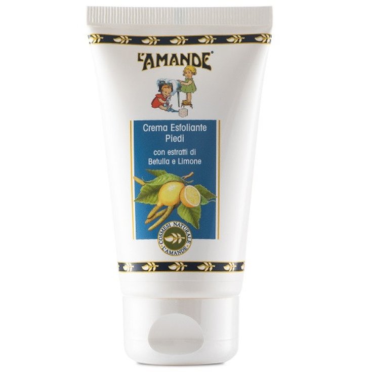 L'Amande Fußpeelingcreme 75ml